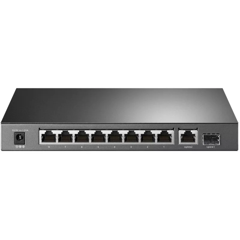 TP-Link TL-SG1210P tinklo jungiklis nevaldomas Gigabit Ethernet (10/100/1000) Maitinimas per Ethernet (PoE) Pilka