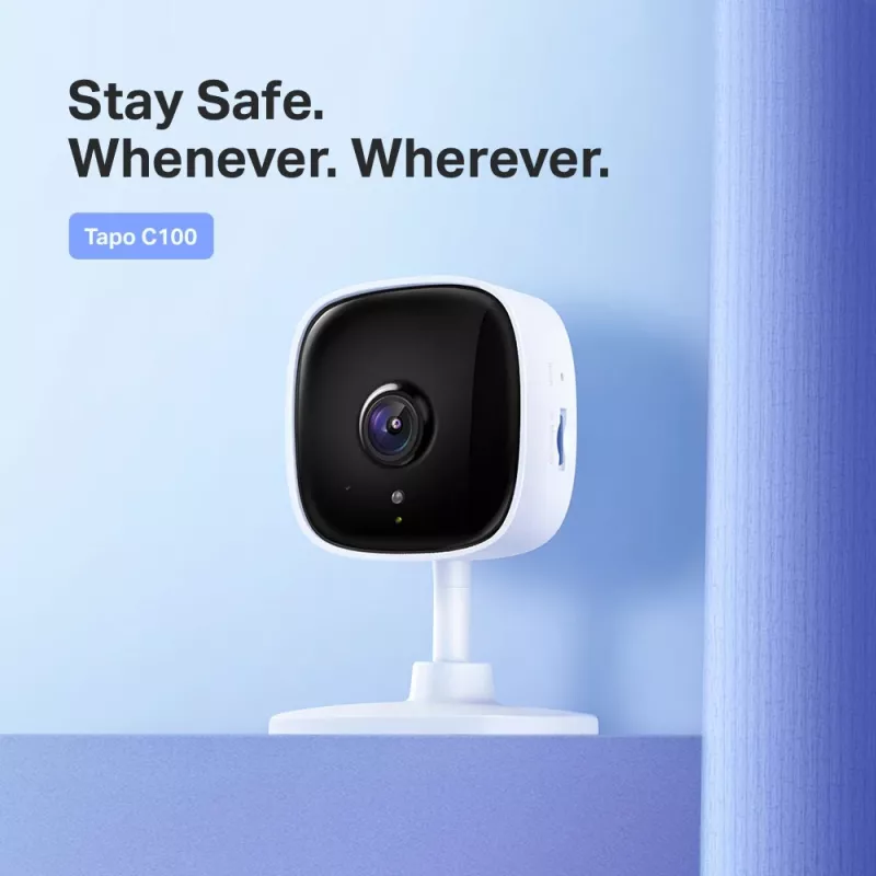 Stebėjimo kamera TP-LINK Tapo C100 H.264