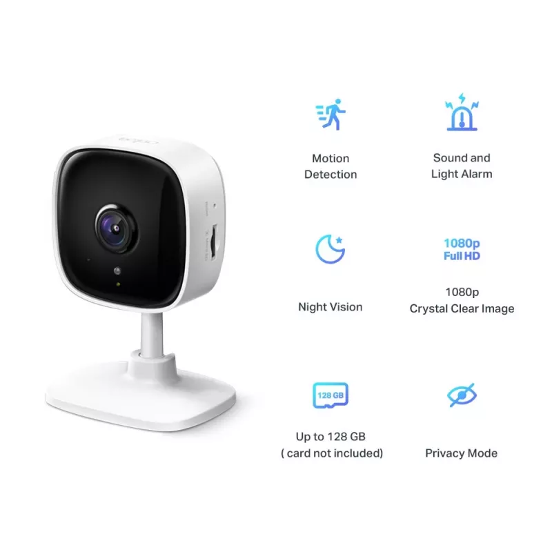 Stebėjimo kamera TP-LINK Tapo C100 H.264