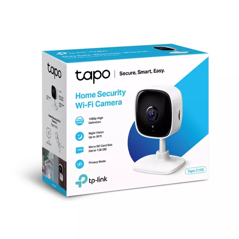 Stebėjimo kamera TP-LINK Tapo C100 H.264