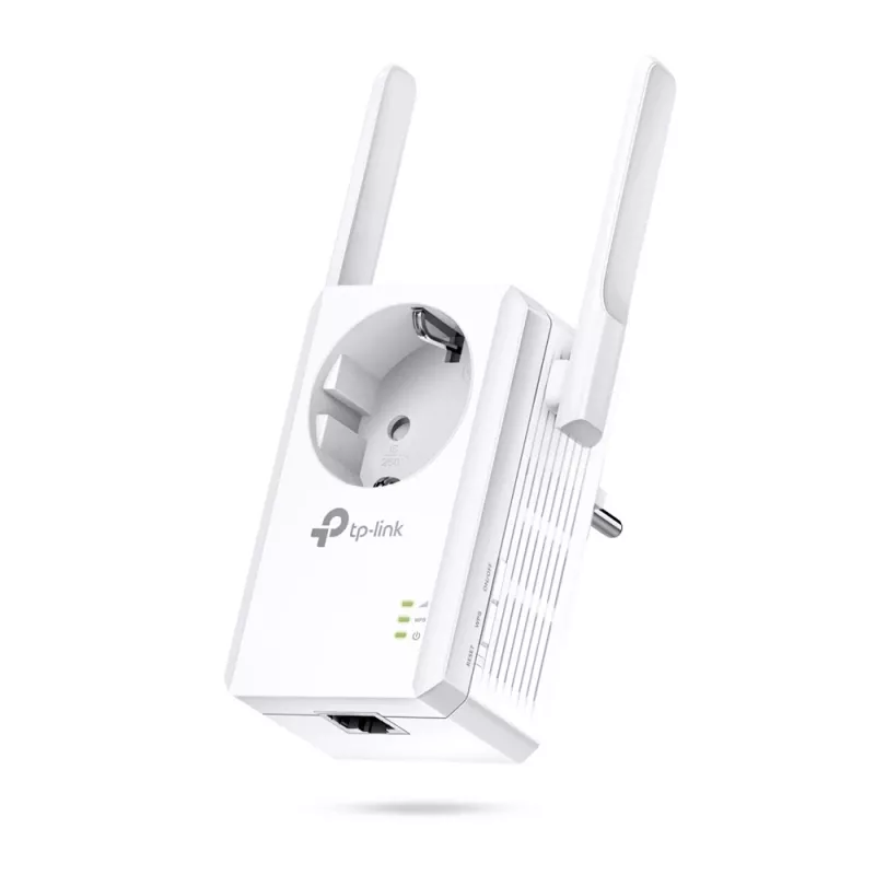TP-Link TL-WA860RE belaidžio ryšio stiprintuvas 300 Mbit/s Ethernet LAN Wi-Fi Baltas 1 vnt.
