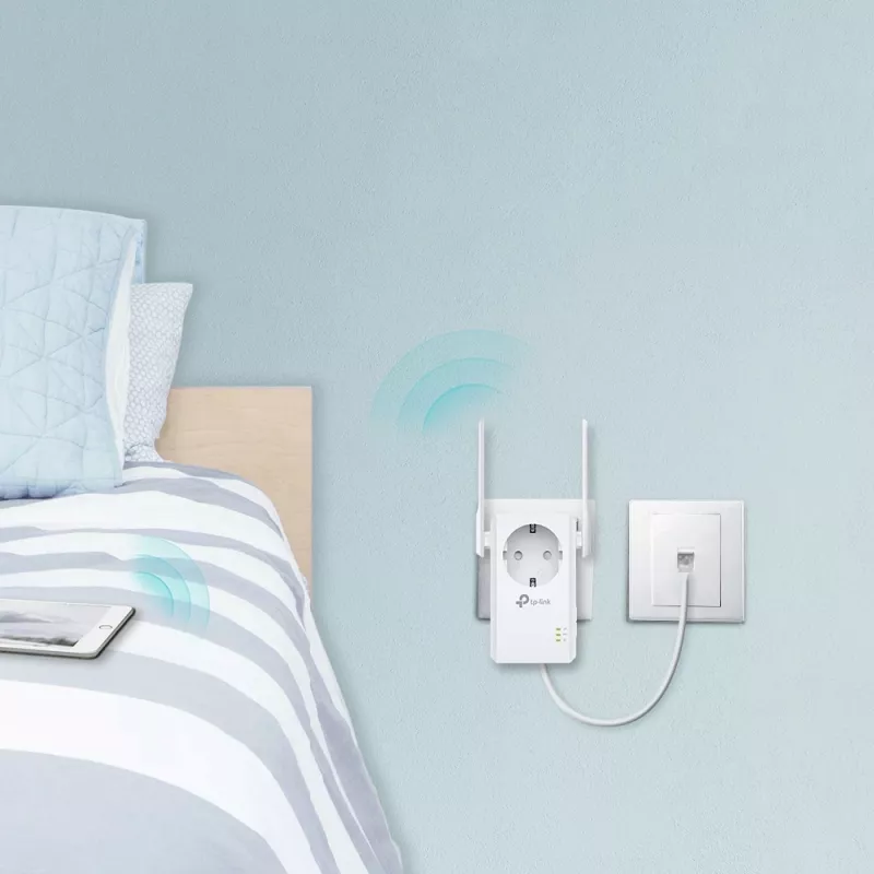 TP-Link TL-WA860RE belaidžio ryšio stiprintuvas 300 Mbit/s Ethernet LAN Wi-Fi Baltas 1 vnt.