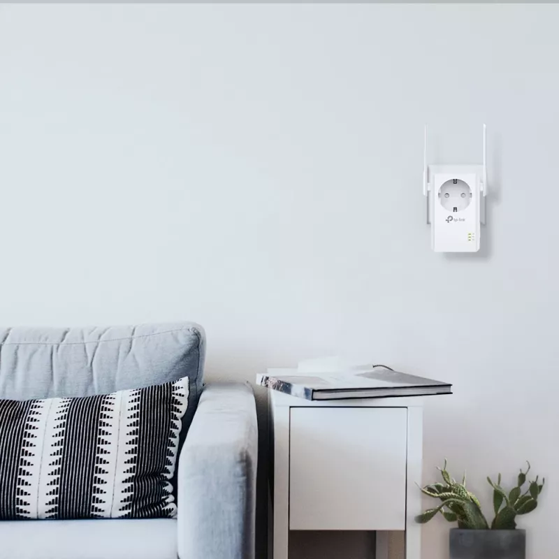TP-Link TL-WA860RE belaidžio ryšio stiprintuvas 300 Mbit/s Ethernet LAN Wi-Fi Baltas 1 vnt.