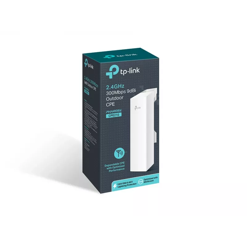 TP-Link CPE210 300 Mbit/s balta Power over Ethernet (PoE)
