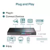 TP-Link TL-SG1218MP 18 prievadų Gigabit tinklo jungiklis su 16 PoE+, nevaldomas, 1U