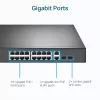 TP-Link TL-SG1218MP 18 prievadų Gigabit tinklo jungiklis su 16 PoE+, nevaldomas, 1U