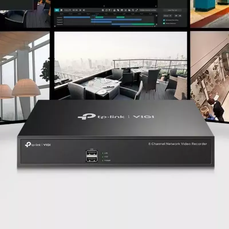 TP-LINK VIGI 8 kanalų tinklo vaizdo registratorius NVR1008H