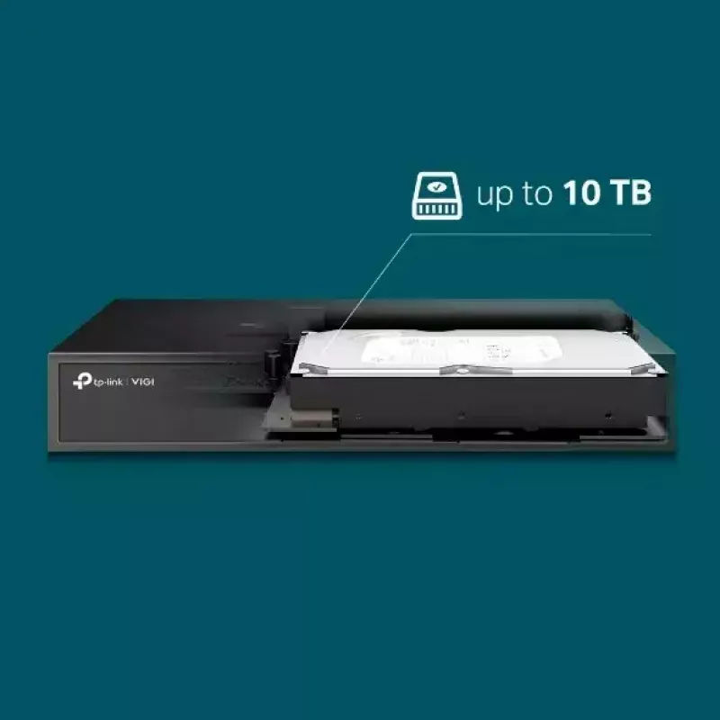 TP-LINK VIGI 8 kanalų tinklo vaizdo registratorius NVR1008H