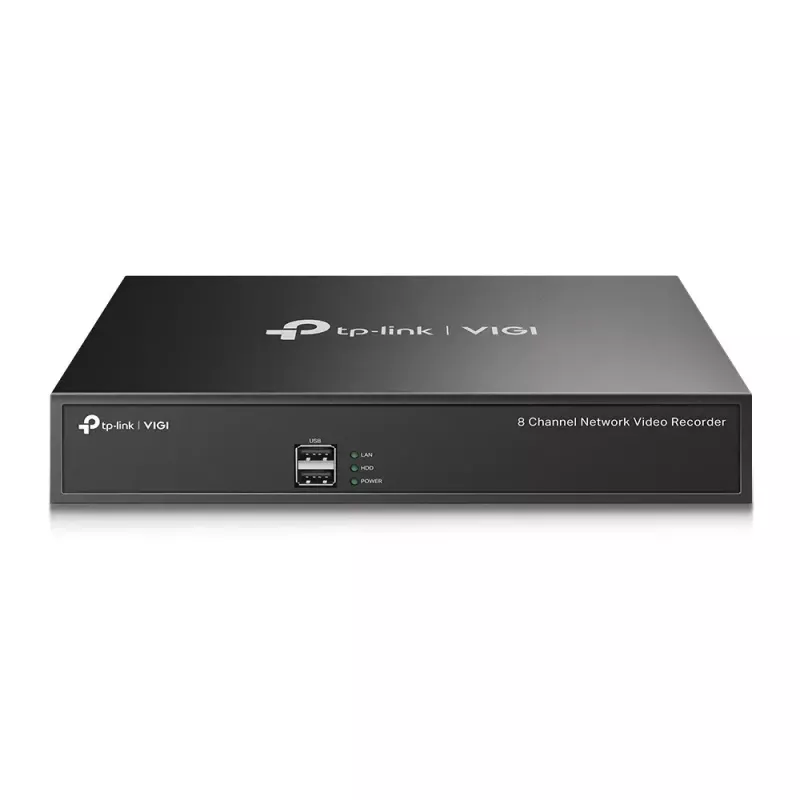 TP-LINK VIGI 8 kanalų tinklo vaizdo registratorius NVR1008H