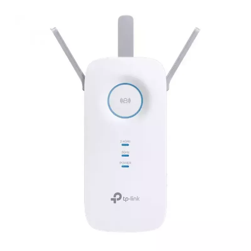 TP-Link RE550 belaidžio tinklo stiprintuvas, 1900 Mbit/s, dual band, baltas