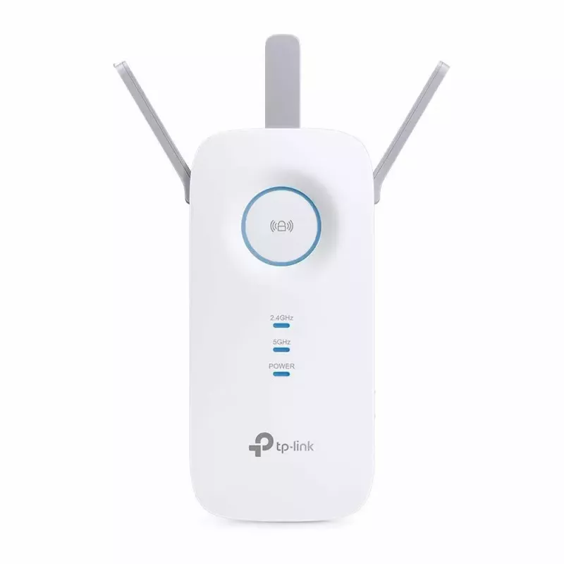 TP-Link RE550 belaidžio tinklo stiprintuvas, 1900 Mbit/s, dual band, baltas