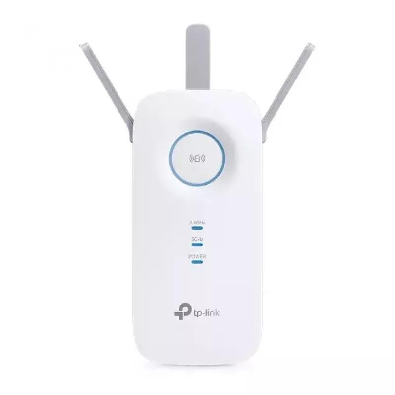 TP-Link RE550 belaidžio tinklo stiprintuvas, 1900 Mbit/s, dual band, baltas