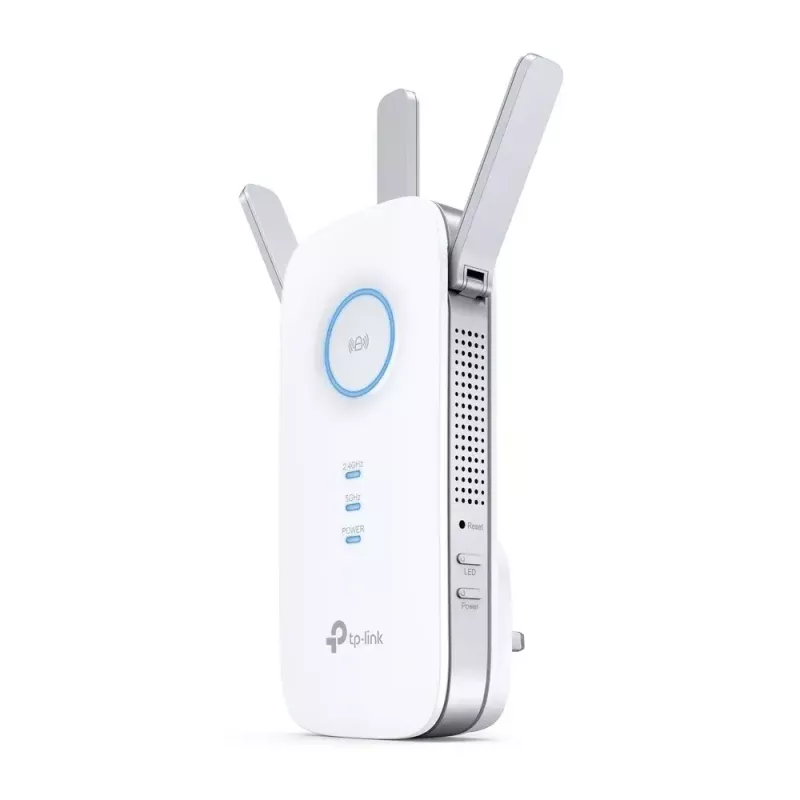 TP-Link RE550 belaidžio tinklo stiprintuvas, 1900 Mbit/s, dual band, baltas