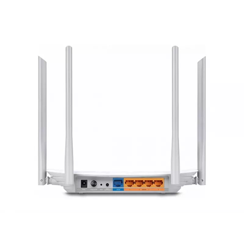 TP-LINK Archer C50 belaidis maršrutizatorius, dviejų juostų, Mediatek, AC1200