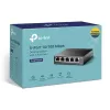 TP-Link 5 prievadų 10/100Mbps stalinis PoE komutatorius su 4 PoE prievadais, nevaldomas, Fast Ethernet, pilnas dupleksas