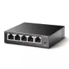 Nevaldomas komutatorius TP-Link TL-SG105S 5 prievadai 10/100/1000Mbps
