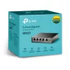 Nevaldomas komutatorius TP-Link TL-SG105S 5 prievadai 10/100/1000Mbps