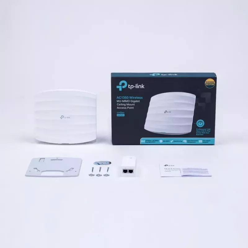 TP-Link Omada EAP225-Outdoor 1200 Mbit/s Baltas Power over Ethernet (PoE)