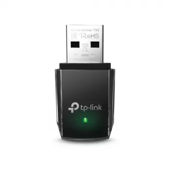 TP-Link Archer T3U belaidis USB adapteris WLAN 867 Mbit/s