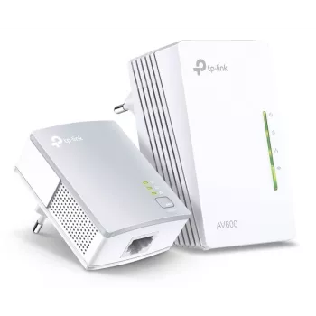 TP-Link AV600 600 Mbit/s Ethernet LAN Wi-Fi Baltas 1 vnt.