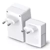 TP-Link AV600 600 Mbit/s Ethernet LAN Wi-Fi Baltas 1 vnt.