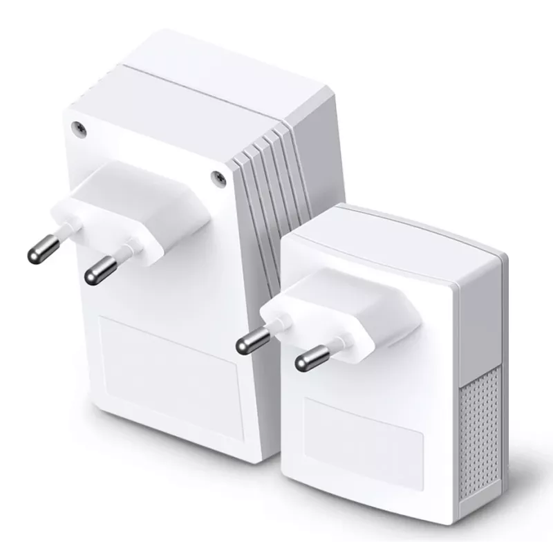 TP-Link AV600 600 Mbit/s Ethernet LAN Wi-Fi Baltas 1 vnt.