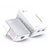 TP-Link AV600 600 Mbit/s Ethernet LAN Wi-Fi Baltas 1 vnt.