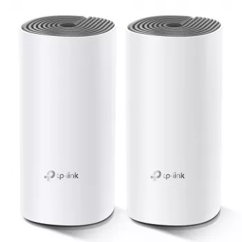 TP-Link Deco E4 (2 vnt.) AC1200 visas namas belaidis tinklo rinkinys