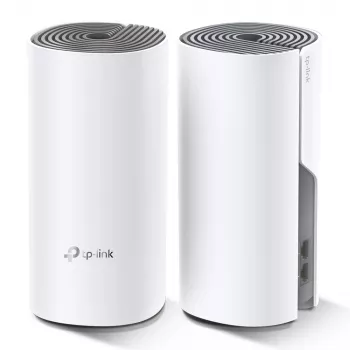 TP-Link Deco E4 (2 vnt.) AC1200 visas namas belaidis tinklo rinkinys