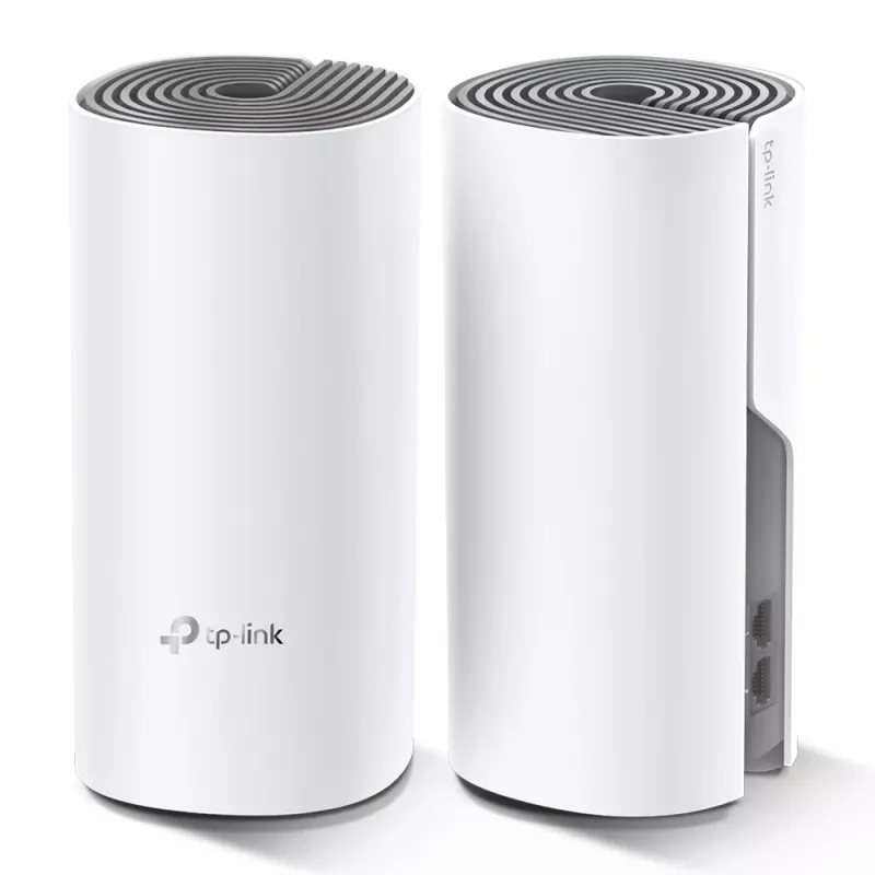 TP-Link Deco E4 (2 vnt.) AC1200 visas namas belaidis tinklo rinkinys