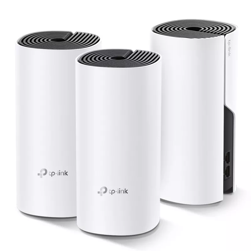 TP-Link AC1200 viso namo „Mesh“ Wi-Fi sistema (3 vnt. rinkinys)
