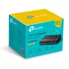 TP-Link LS1005G 5 prievadų 10/100/1000Mbps stalinis tinklo jungiklis, nevaldomas, Gigabit Ethernet, montuojamas ant sienos