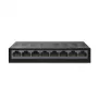 TP-Link LS1008G 8 prievadų 10/100/1000Mbps darbalaukio tinklo jungiklis, nevaldomas, Gigabit Ethernet, montuojamas ant sienos