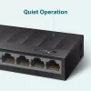 TP-Link LS1008G 8 prievadų 10/100/1000Mbps darbalaukio tinklo jungiklis, nevaldomas, Gigabit Ethernet, montuojamas ant sienos