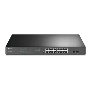 TP-Link JetStream 16 prievadų Gigabit Easy Smart PoE/PoE+ valdiklis