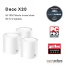 TP-Link Deco X20 AX1800 belaidžio tinklo sistema 3 vnt.