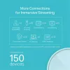 TP-Link Deco X20 AX1800 belaidžio tinklo sistema 3 vnt.