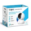 TP-Link Tapo Pan/Tilt Vidaus Wi-Fi IP Kamera, 2K, Naktinis Matymas, Dvipusis Garsas, Palaiko microSD iki 512 GB, Balta