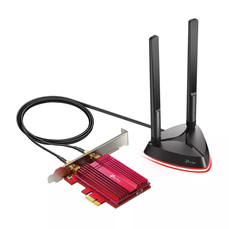 PCIe adapteris TP-Link Archer TX3000E AX3000 Wi-Fi 6 Bluetooth 5.0