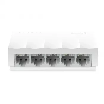Tinklo jungiklis TP-Link LS1005 nevaldomas Fast Ethernet baltas