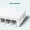 Tinklo jungiklis TP-Link LS1005 nevaldomas Fast Ethernet baltas