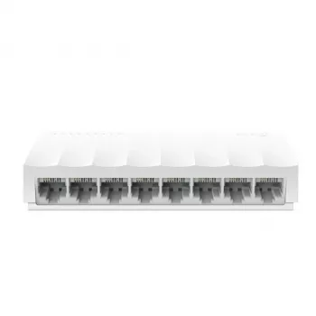 TP-Link LS1008 8 prievadų 10/100Mbps stalinis tinklo jungiklis