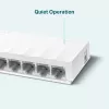 TP-Link LS1008 8 prievadų 10/100Mbps stalinis tinklo jungiklis