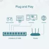 TP-Link LS1008 8 prievadų 10/100Mbps stalinis tinklo jungiklis
