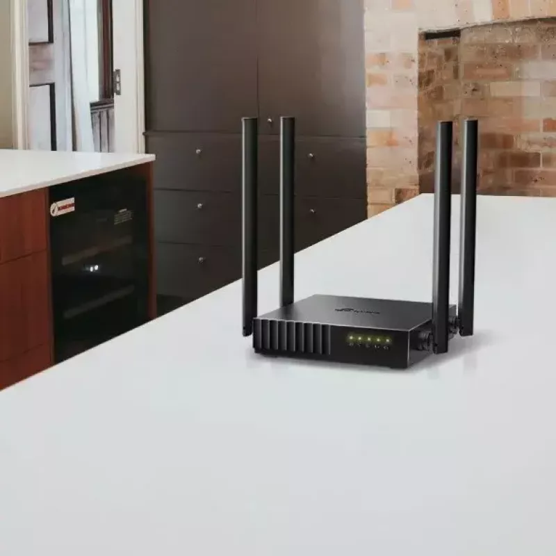 TP-Link Archer C54 belaidis maršrutizatorius Fast Ethernet Dual-band (2,4 GHz / 5 GHz) Juodas