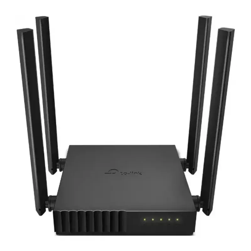 TP-Link Archer C54 belaidis maršrutizatorius Fast Ethernet Dual-band (2,4 GHz / 5 GHz) Juodas