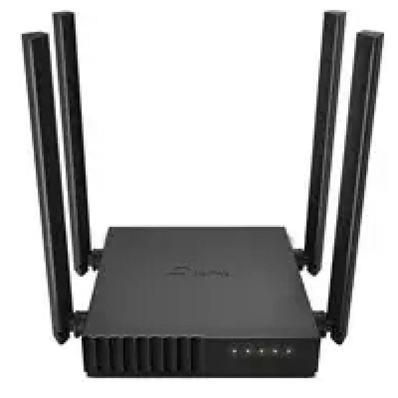 TP-Link Archer C54 belaidis maršrutizatorius Fast Ethernet Dual-band (2,4 GHz / 5 GHz) Juodas