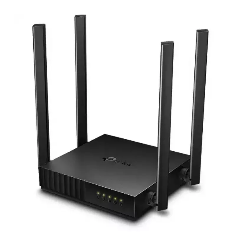 TP-Link Archer C54 belaidis maršrutizatorius Fast Ethernet Dual-band (2,4 GHz / 5 GHz) Juodas