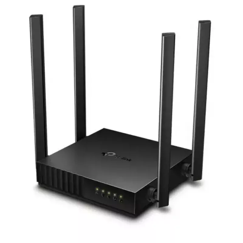 TP-Link Archer C54 belaidis maršrutizatorius Fast Ethernet Dual-band (2,4 GHz / 5 GHz) Juodas