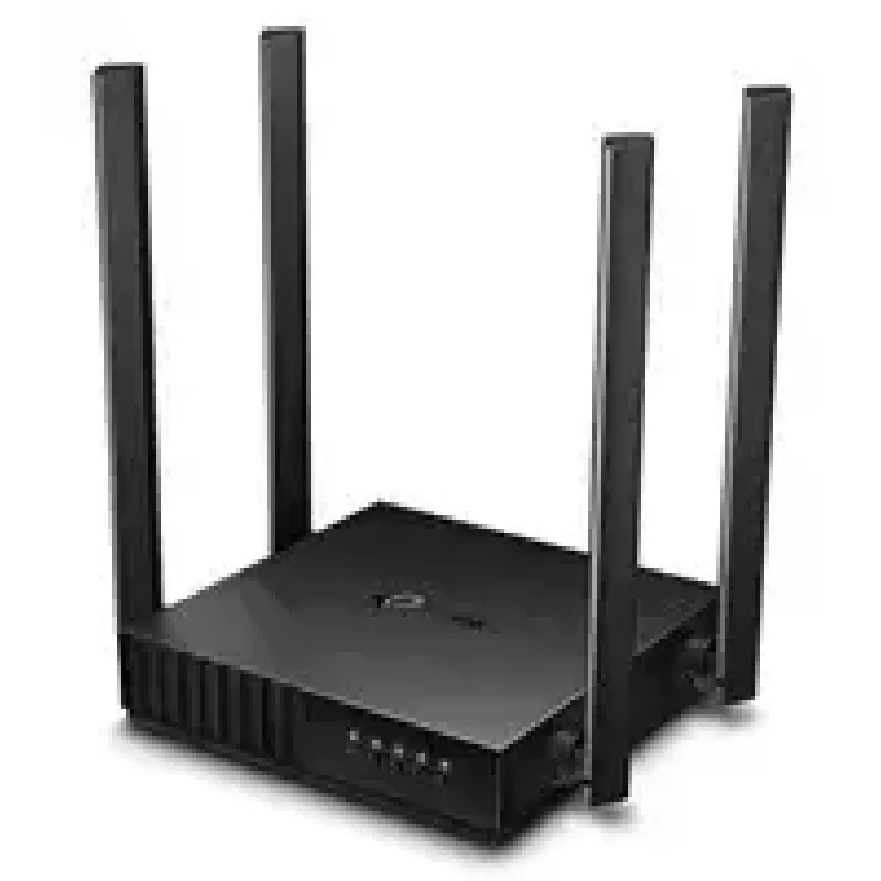 TP-Link Archer C54 belaidis maršrutizatorius Fast Ethernet Dual-band (2,4 GHz / 5 GHz) Juodas